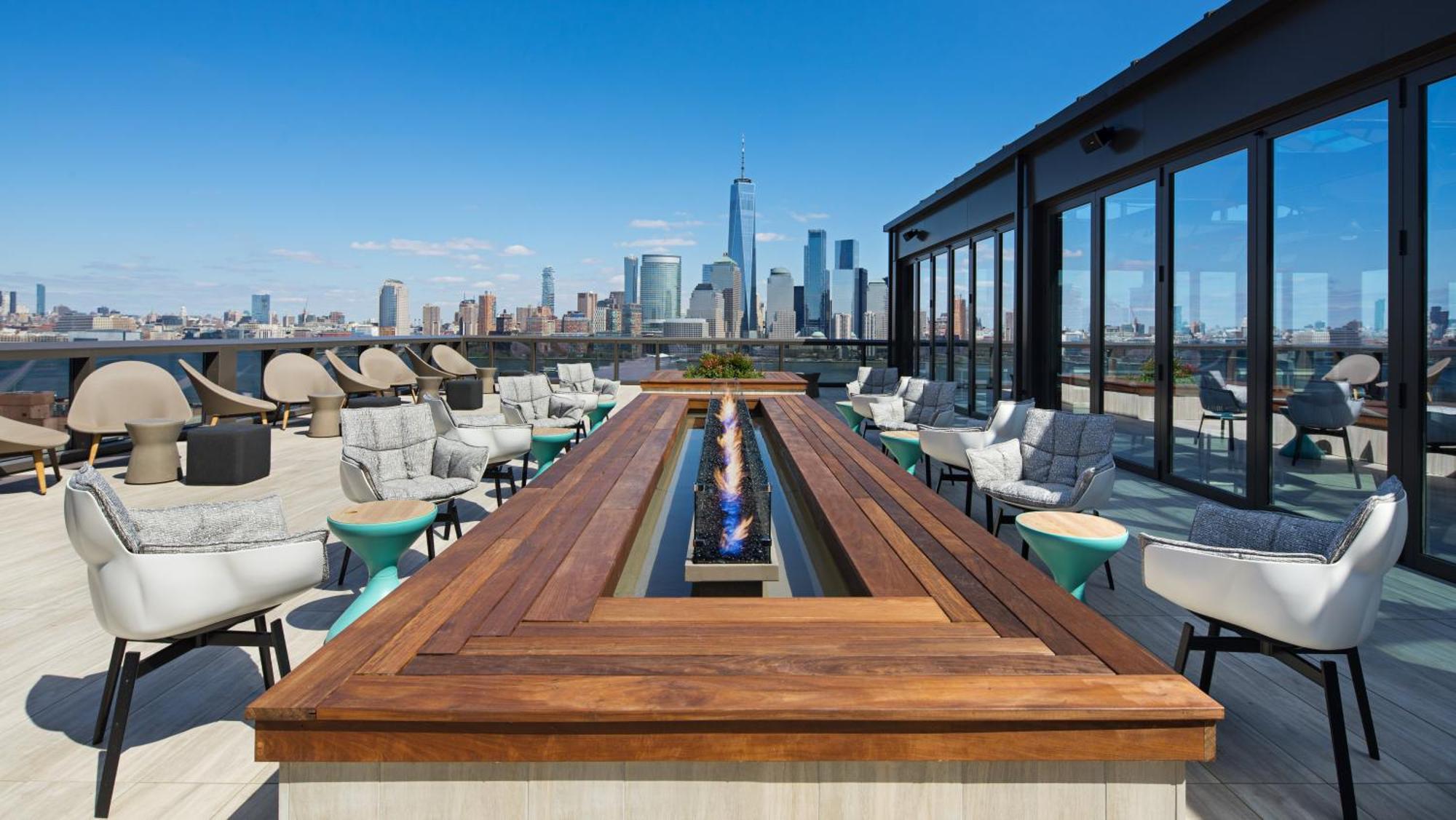 Hyatt House Jersey City Esterno foto