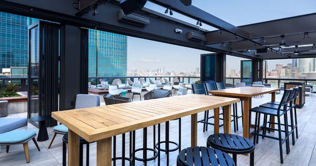 Hyatt House Jersey City Esterno foto