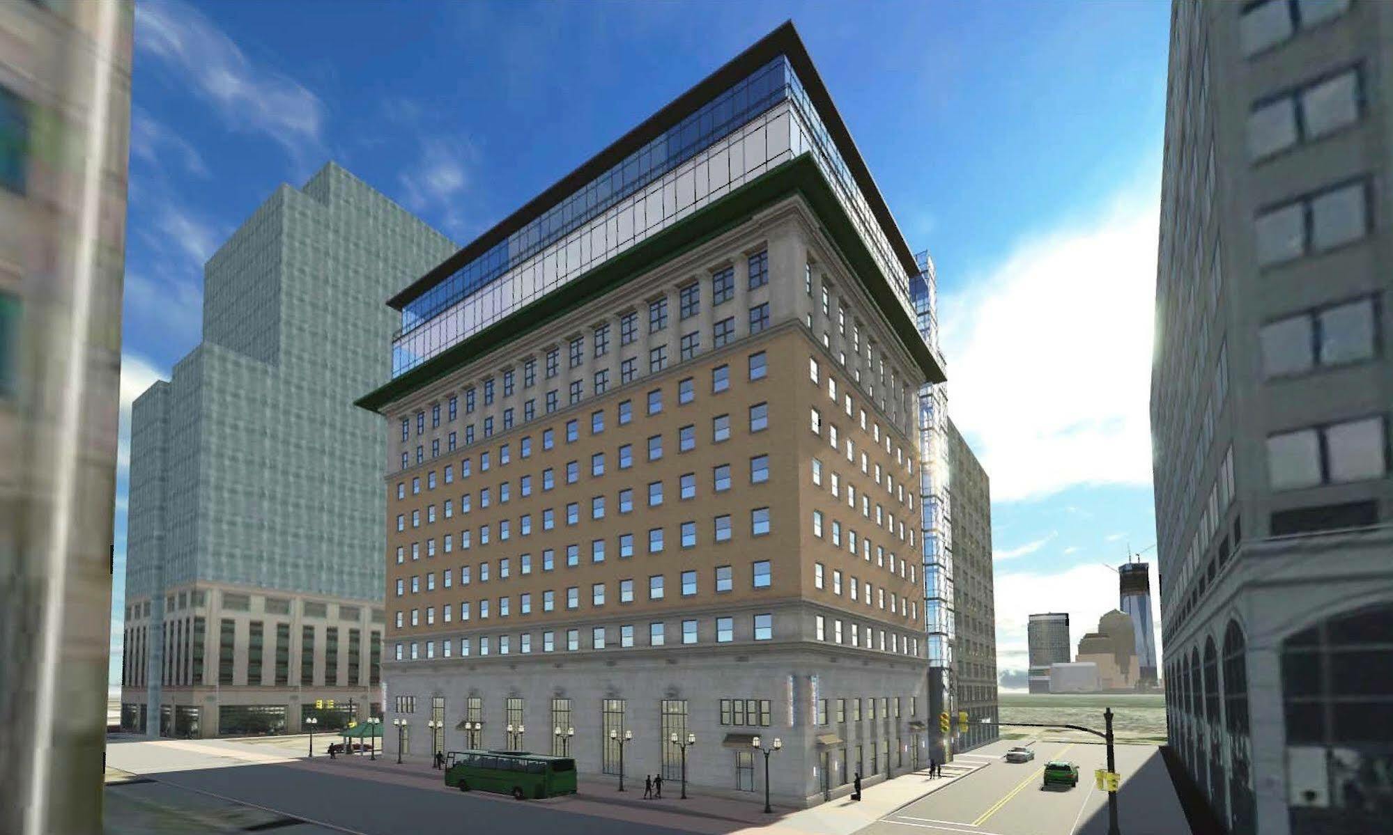 Hyatt House Jersey City Esterno foto