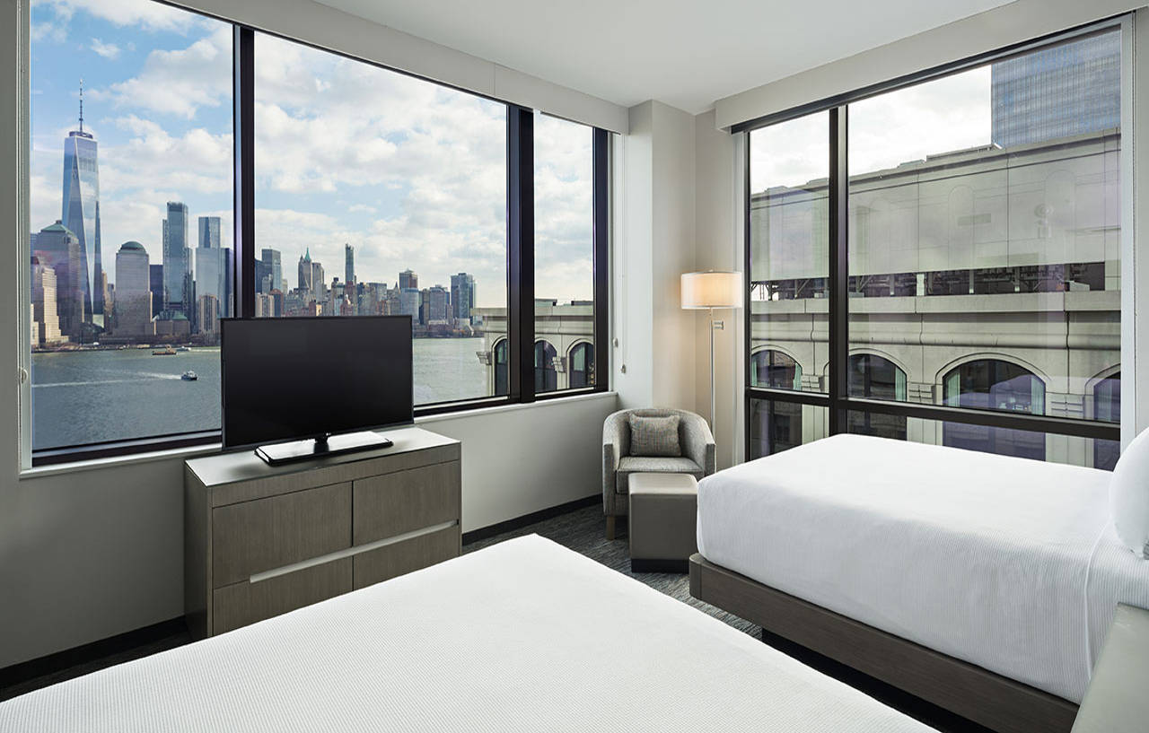 Hyatt House Jersey City Esterno foto